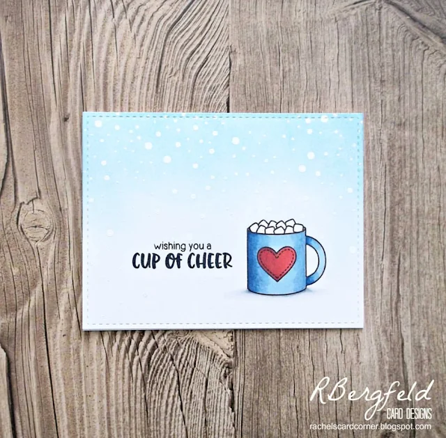 Sunny Studio Stamps: Mug Hugs Customer Card Share by Rachel Bergfeld