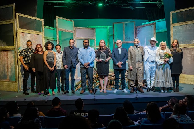  Segunda Temporada de Teatro Banreservas reconoce el legado y trayectoria de Franklin Domínguez