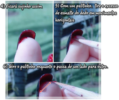 Unha Estilo Louboutin Nails