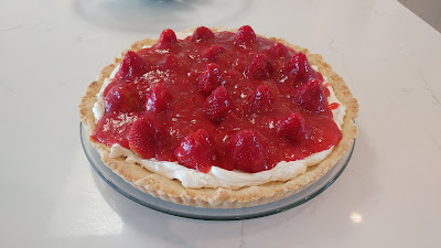 Strawberry tart