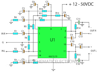 high power stk amplifier