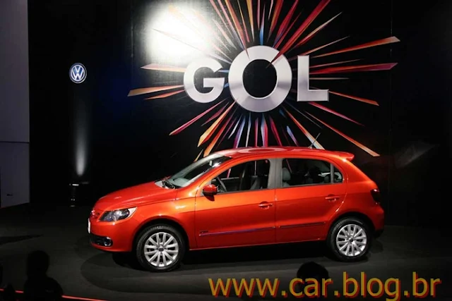 VW Gol 2012 - carro mais vendido do Brasil