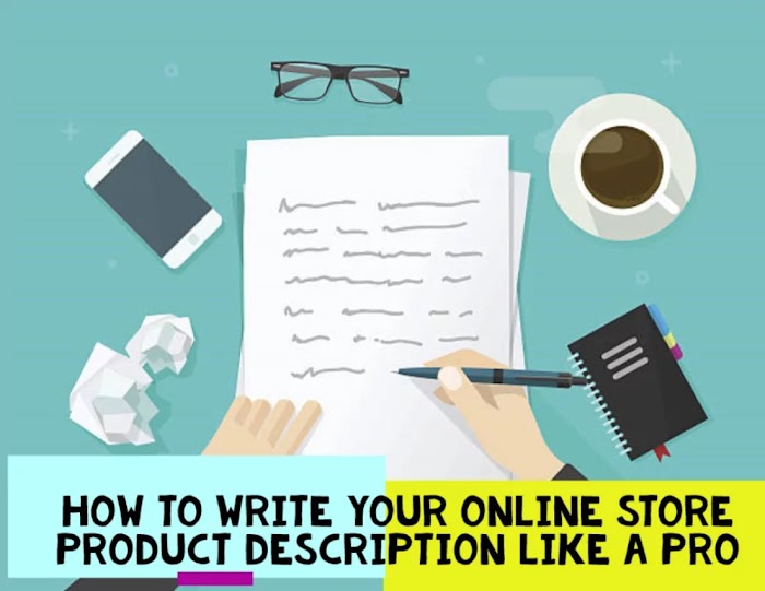 How to write a product description for online stores