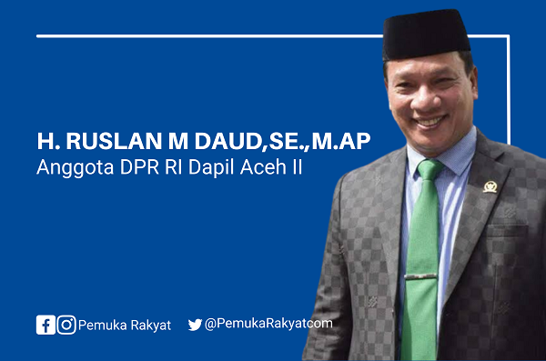 Ruslan M Daud Bupati Bireuen, Anggota DPR RI