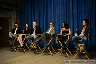 The Mentalist- executive producer & cast