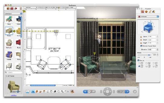 3D Interior Design  Software 