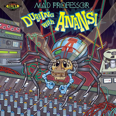 MAD PROFESSOR - Dubbing With Annansi