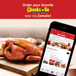 Chooks-to-Go Expands Its Reach, Teams Up With Zomato Online Delivery