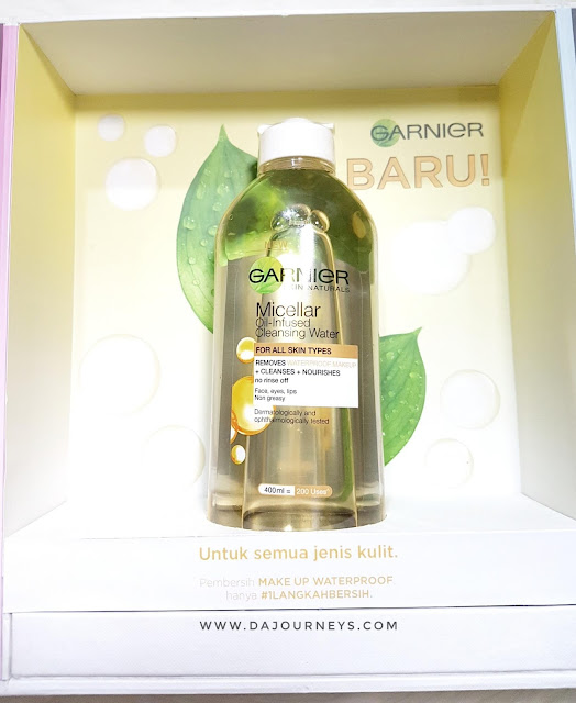 [Review] Garnier Micellar Oil-Infused Cleansing Water