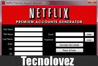 Download Netflix Account Generator Ecco Tutto Quello Che