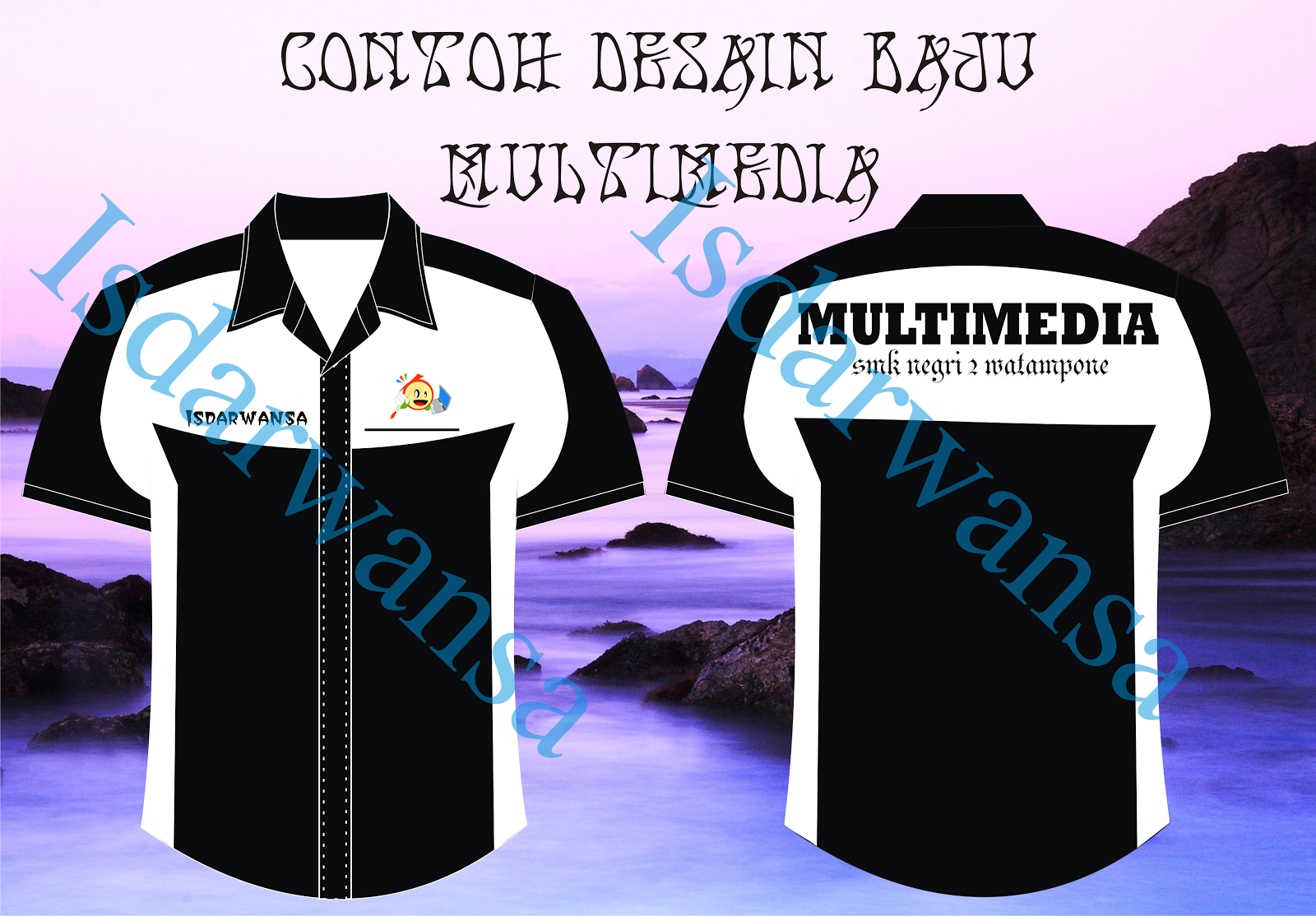 Contoh Desain Baju  Multimedia  iia insurance insurance 