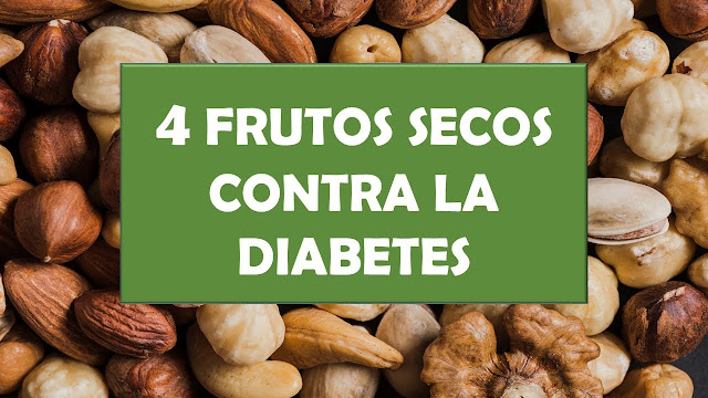 Frutos secos en la diabetes: qué tan indicados están para personascon diabetes.