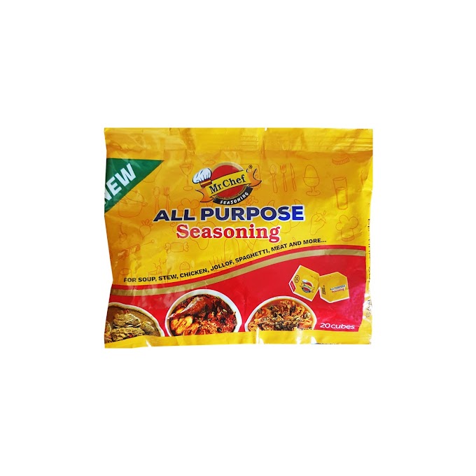 Mr Chef All Purpose Seasoning Cube 80g