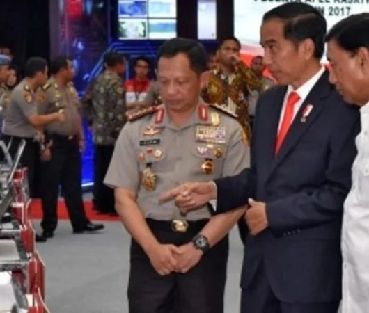 Presiden Jokowi Bantah Intervensi SP3 Kasus Habib Rizieq