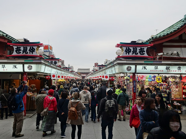 【东京】必游浅草寺~雷門、仲見世通和周边小吃！