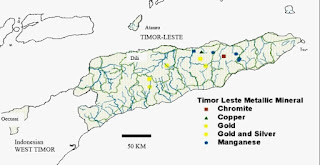 Recursos Minerais de Timor-Leste