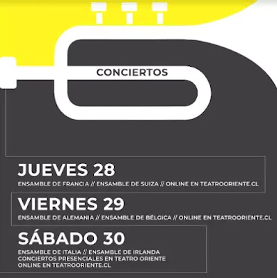 Festival de Jazz une nuevamente a Chile y Europa con actividaddes gratuitas musica chilena música chilena