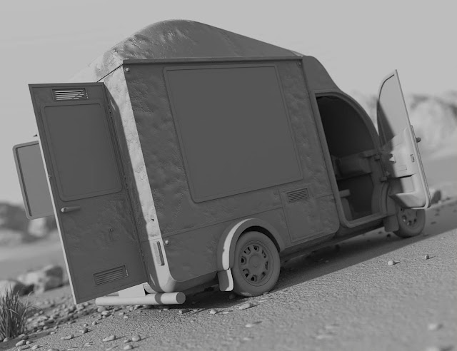 Apocalyptic Catering Truck: A Creative Toolkit for the End of the World