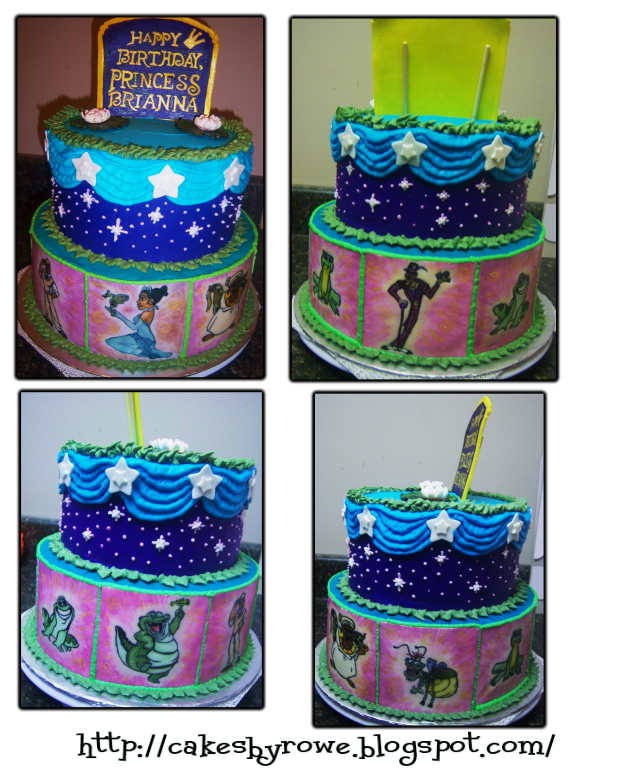 princess and the frog cake pictures. The Princess And The Frog cake
