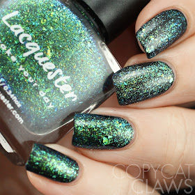 Lacquester Cornflakes Northern Lights Swatch