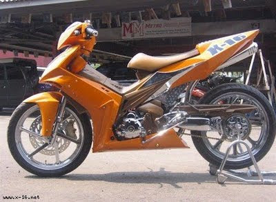 Modifikasi Jupiter Mx Menjadi Vixion