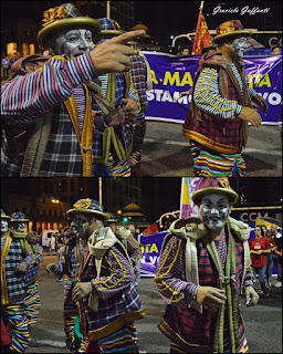 Desfile Inaugural del Carnaval. Uruguay. 2017 La Margarita