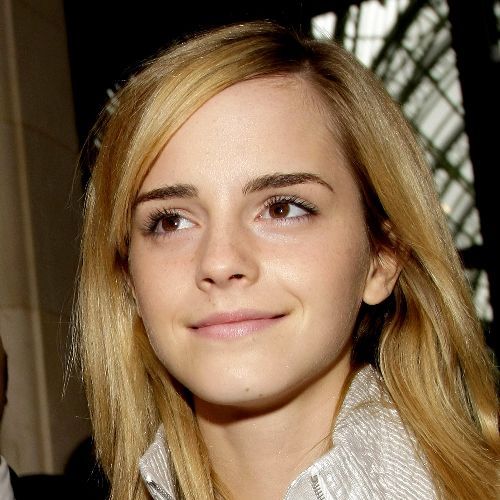 emma watson hair down. emma watson hair colour. emma