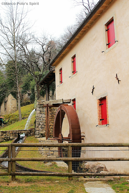 The Mills Path is a tourist attraction