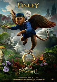 Oz Great Powerful Finley poster