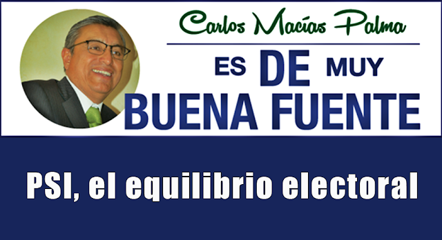 PSI, el equilibrio electoral