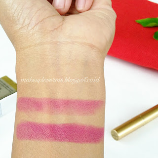 Review Lipstick Inez Perfect Glow Matte Redwood