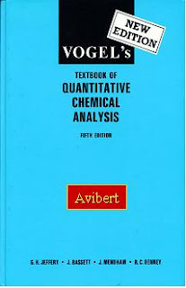 Textbook of Quantitative Chemical Analysis