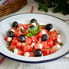 ENSALADA FRESCA DE SANDÍA