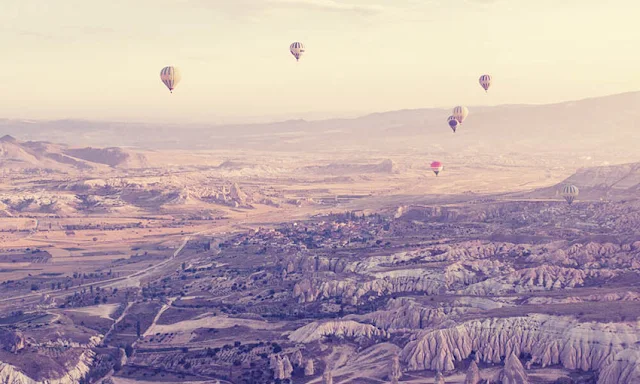 Hot Air Balloons