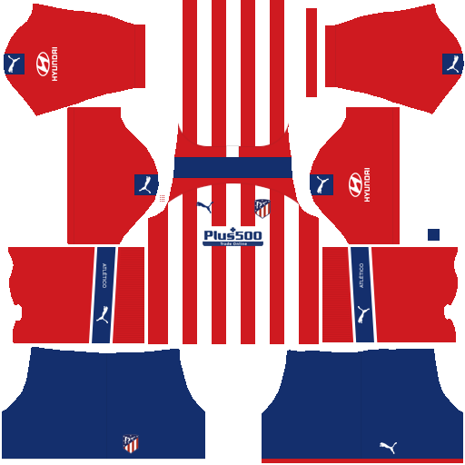 Kits/Uniformes Atlético de Madrid (Puma) - Fantasy Kits - FTS 15/DLS