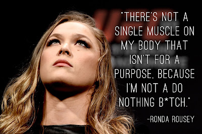 Ronda Rousey Quotes