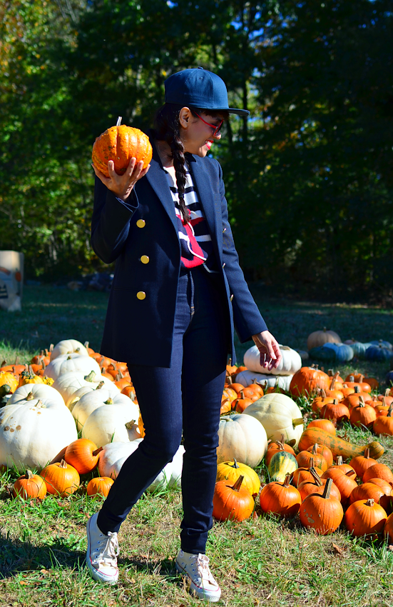 Pumpkin Patch Outfit 