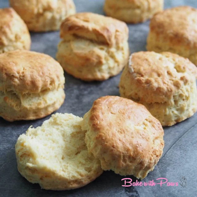 Sourdough Discard Scones