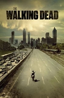 serie the walking dead mega