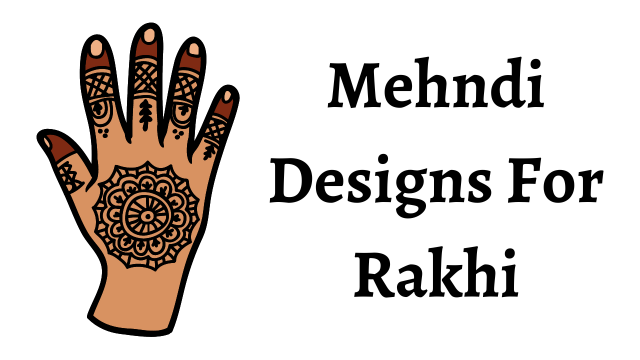 Mehndi Designs For Rakhi