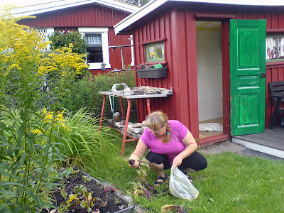 Ulrika, the gardener