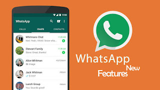 5 new features of WhatsApp 2019