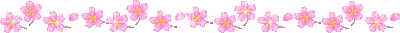 pink flowers pixel art