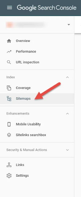 Remove sitemap.xml from Google Search Console - Techzost blog