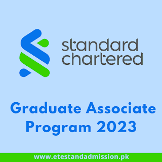 Standard Chartered Graduate Associate Program 2023
