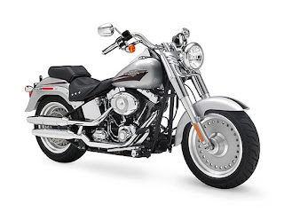 Modern Classic Motorcycles Harley-Davidson Fat Boy FLSTF 2010