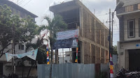 Satpol PP Kota Medan Sepertinya Tidak Ada Nyali Bongkar Bangunan Bermasalah