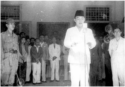 Teks Pidato Presiden Soekarno saat Proklamasi 17 Agustus 1945