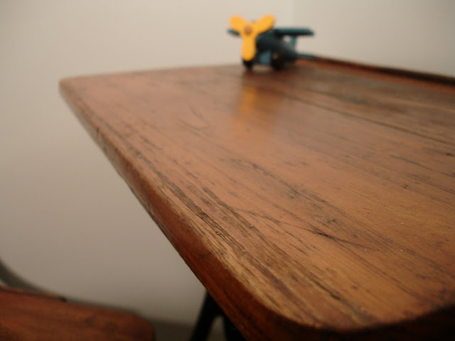 wooden desk chair plans