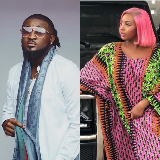 IS DJ CUPPY DATING STAR BOY CEEZA MILLI 